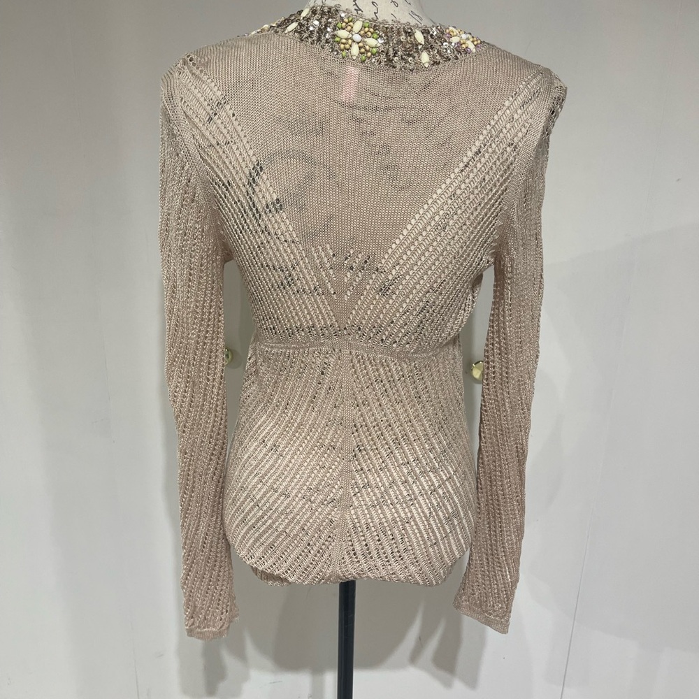 NWOT Victoria’s Secret Embellished Swim Coverup - Picture 5 of 11